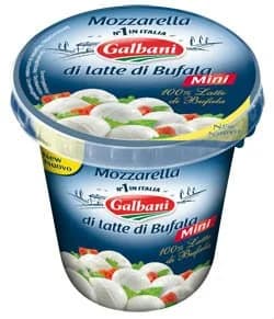 Galbani Mozzarella di Bufala sýr mini chlaz.