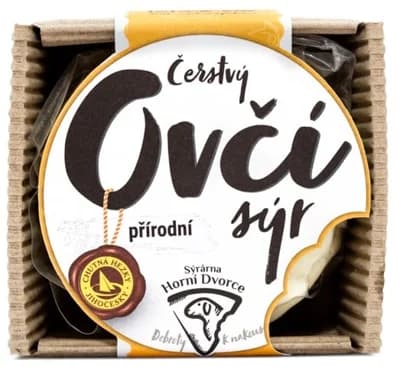 Statek Horní Dvorce Čerstvý ovčí sýr