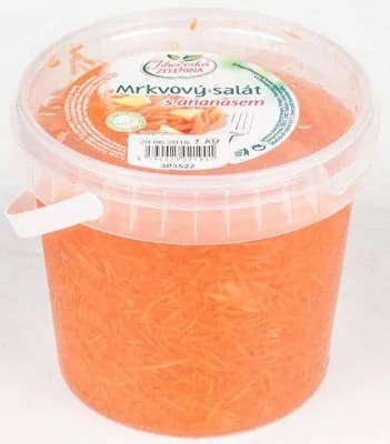 Jihočeská zelenina Salát mrkvový s ananasem