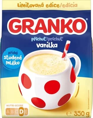 Granko S příchutí vanilky