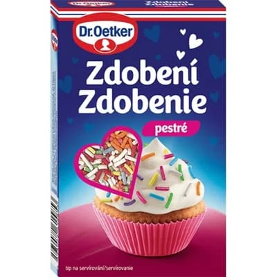 Dr. Oetker Zdobení pestré 5 x