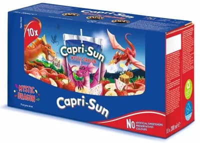 Capri-Sun Mystic Dragon 10x200ml