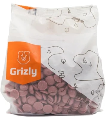 Grizly Čokoládové pecičky Ruby
