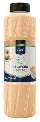 Metro Chef Dresink Dressing Jalapeňo
