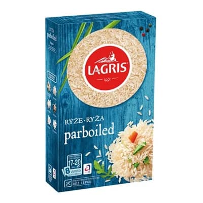 LAGRIS Rýže Parboiled varné sáčky