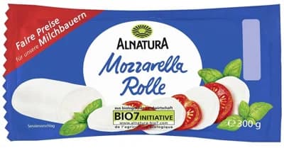 Alnatura BIO Mozzarella rolka