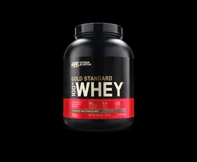 Optimum Nutrition 100% Whey Gold Standard mimořádně mléčná čokoláda