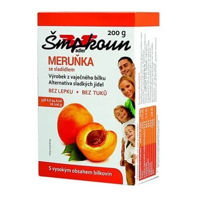 Šmakoun meruňka chlaz. 200 g