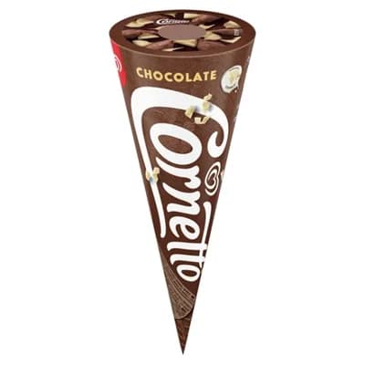 Cornetto čokoláda mraž. 24 x