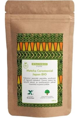BrainMax Pure Matcha Ceremonial Japan BIO