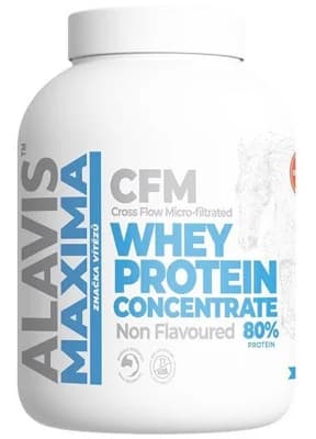 Alavis/Barnys Alavis Maxima Whey Protein Concentrate 80% - bez příchuti