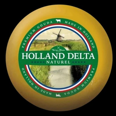 Holland Delta Baby gouda přírodní