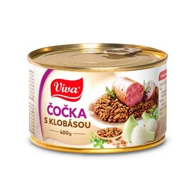 Viva Čočka s klobásou