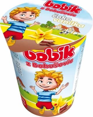 Bobík Maxi smetanový krém čokovanilka