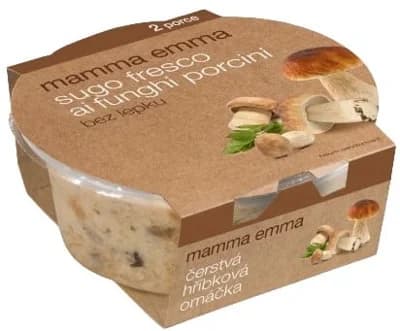 Mamma Emma Čerstvá hříbková omáčka