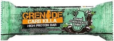 Grenade Carb killa Protein Bar - Dark chocolate mint