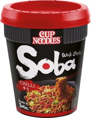 Nissin Soba nudle Chilli