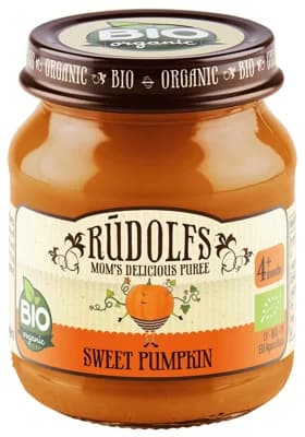 Rudolfs BIO Příkrm dýně