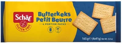 Schär Bezlepkové máslové sušenky