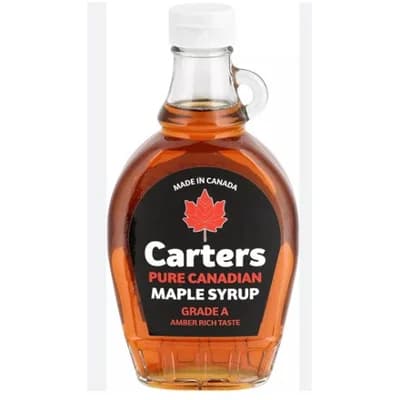 Cassonade Carters 100 % Javorový sirup