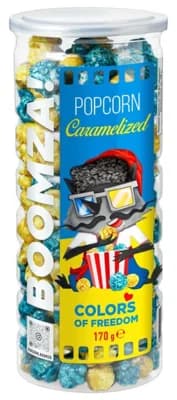 BOOMZA! Popcorn višeň karamel