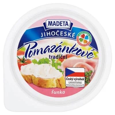 Madeta Jihočeské Tradiční pomazánkové šunka 6x150g