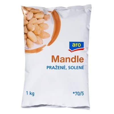 aro Mandle pražené solené *70/5