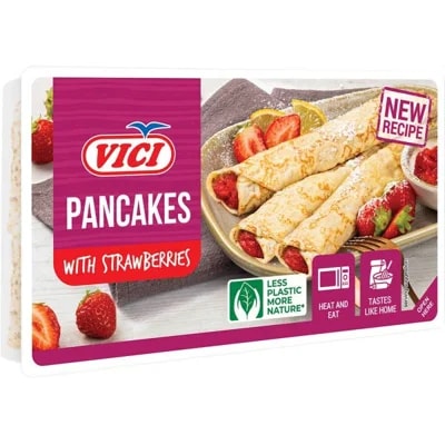 Vici Palačinky jahodové mražené