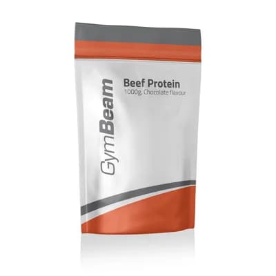 GymBeam Hovězí (beef) protein vanilka