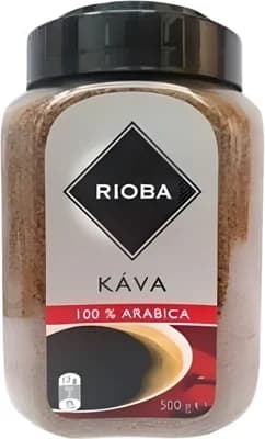 Rioba 100% Arabica káva instantní