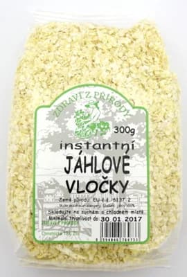 Zdraví z přírody Vločky jáhlové inst.