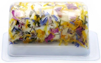 P. Jacquin Sýr kozí čerstvý s květy