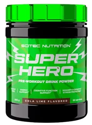 Scitec Nutrition Scitec Superhero - kola/limetka