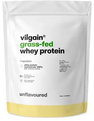 Vilgain Grass-Fed Whey Protein bez příchutě