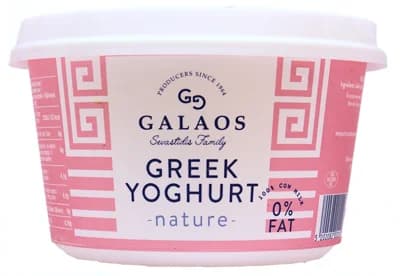 Galaos Řecký jogurt 0 % tuku