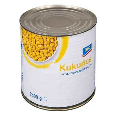 aro Kukuřice ve sladkoslaném nálevu