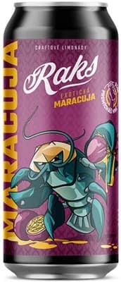 RAKS Limonáda Exotická Maracuja