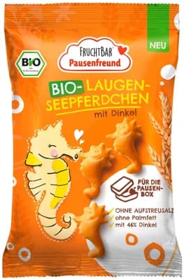 FruchtBar BIO Špaldové křupavé krekry Mořský koník