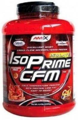 Amix IsoPrime CFM Whey Protein Isolate - vanilka