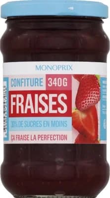 Monoprix Džem jahodový light