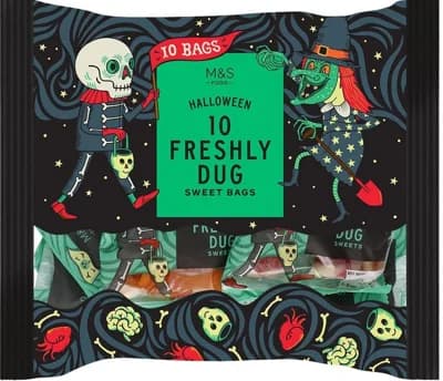 Marks & Spencer Sáčky želé bonbonů s ovocnými příchutěmi