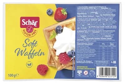 Schär Bezlepkové vafle