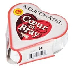 Neufchatel Coeur de Bray sýr chlaz.