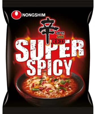 Nongshim Instantní nudle Shin Red super pikantní