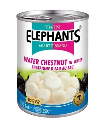 TWIN ELEPHANT EARTH Thajské vodní kaštany