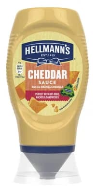 Hellmann's Omáčka s příchutí cheddaru
