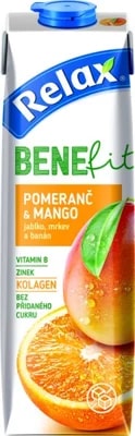 Relax Benefit příchuť Pomeranč, Mango