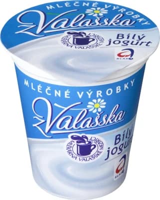 Mlékárna ValMez Bílý jogurt z Valašska 3%