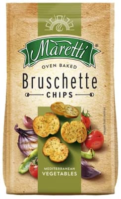 Maretti Bruschetta Středomořská zelenina