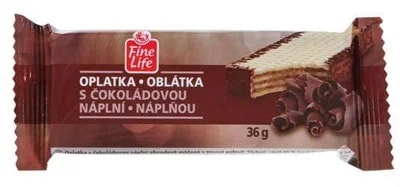 Fine Life Oplatky čokoládové